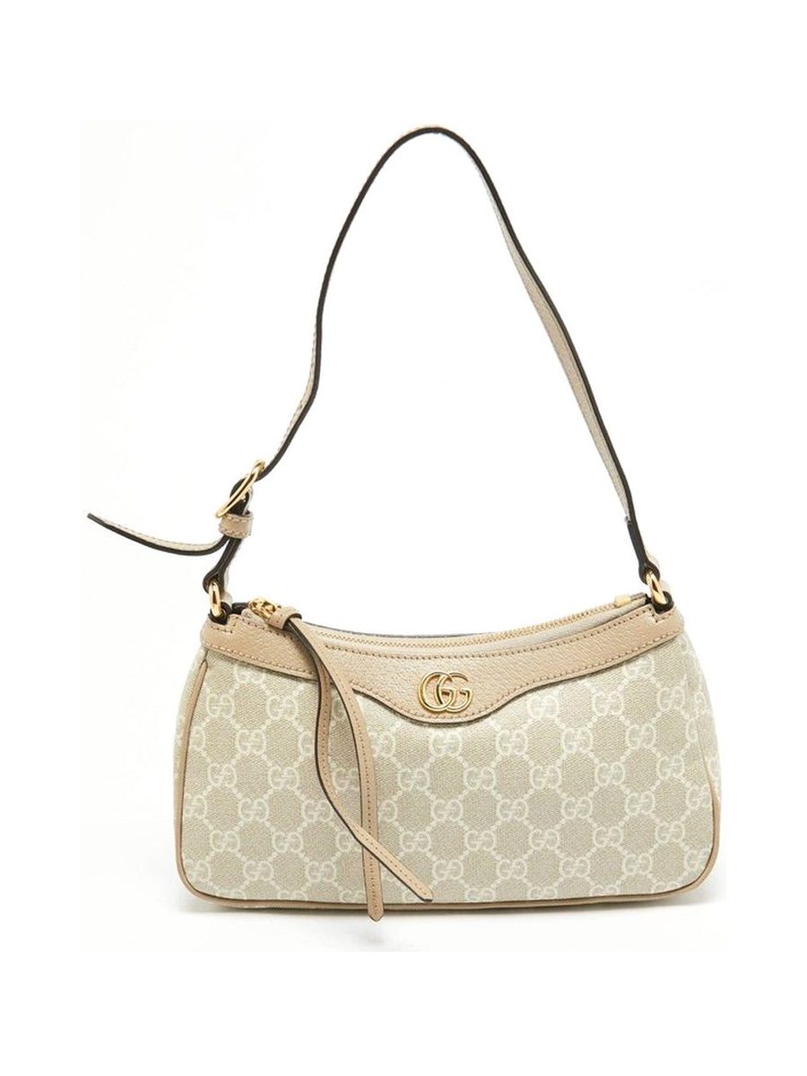 Ophidia small GG-Supreme canvas shoulder bag