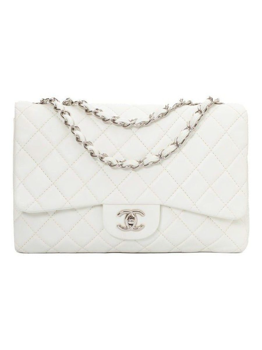 Medium Classic Double Flap Bag Caviar Skin