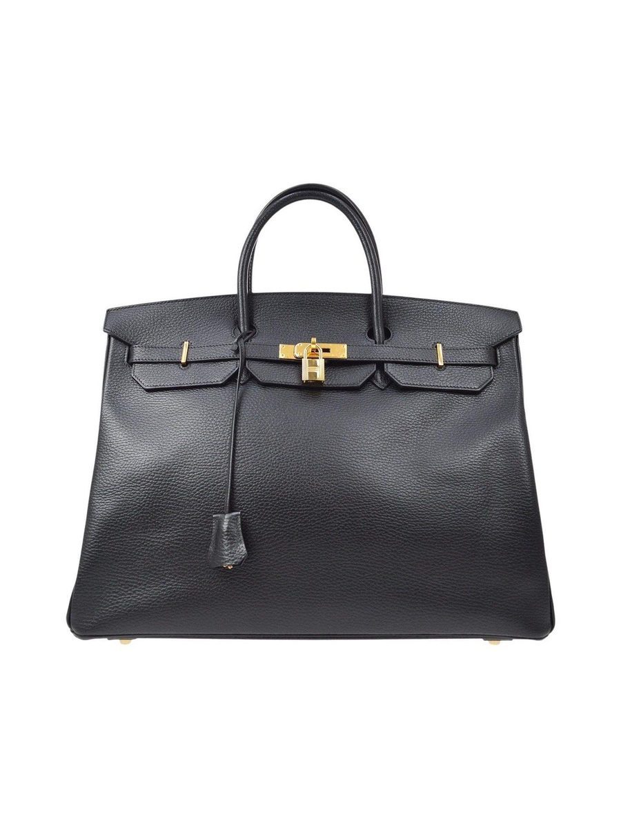 Birkin 35 Togo Handbag