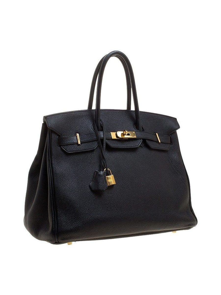 Birkin 35 Togo Handbag