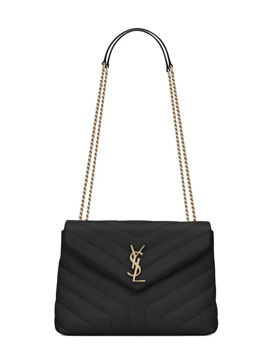 LOULOU MEDIUM CHAIN BAG