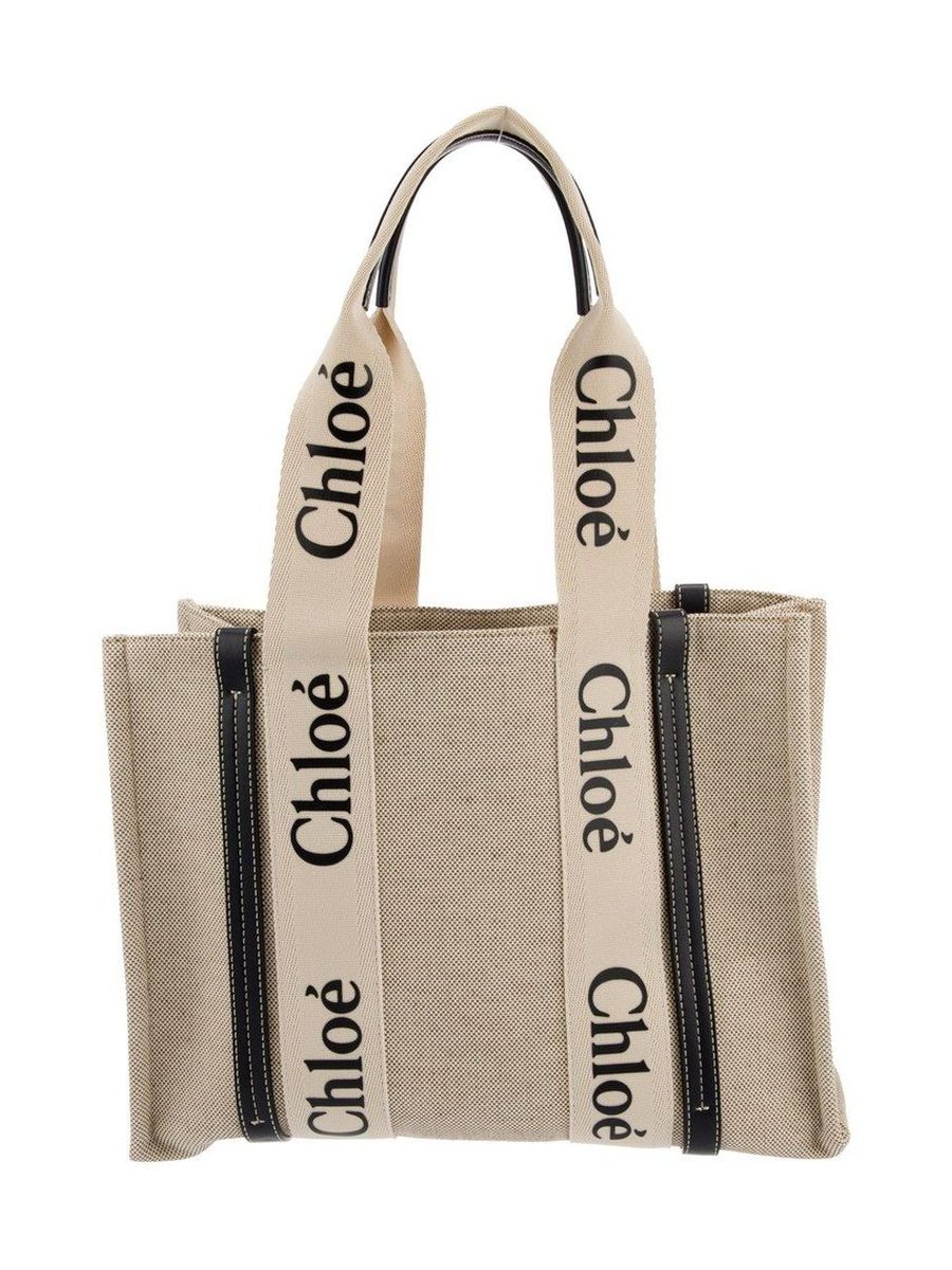 MEDIUM WOODY TOTE BAG