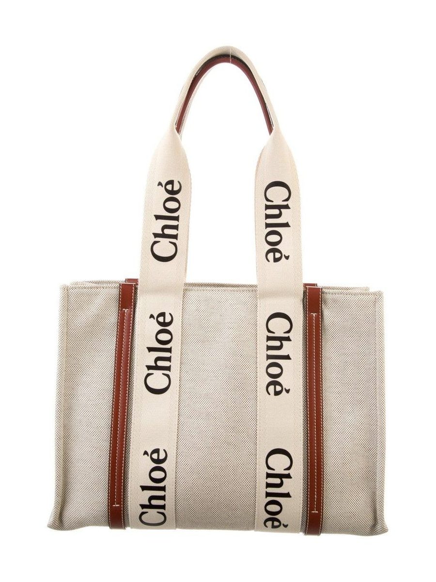 MEDIUM WOODY TOTE BAG