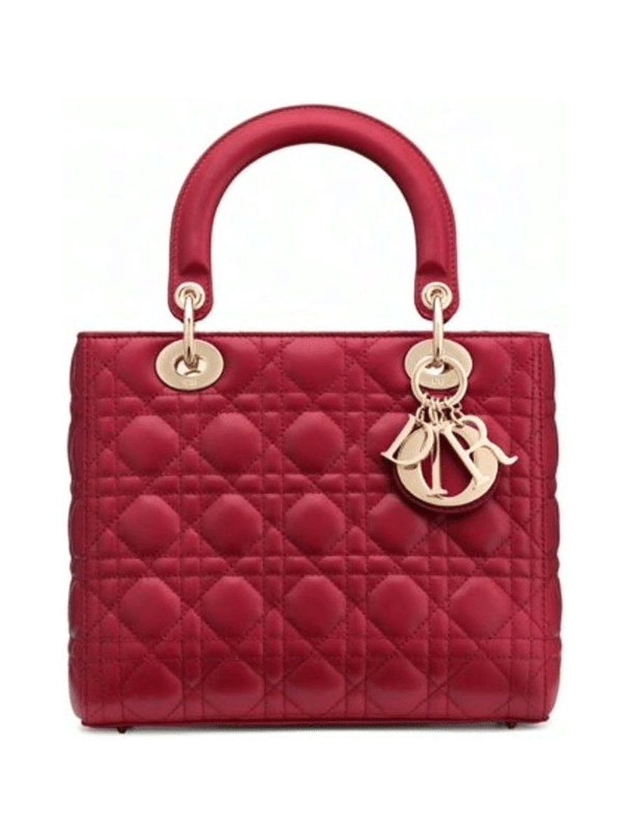 MEDIUM LADY DIOR BAG