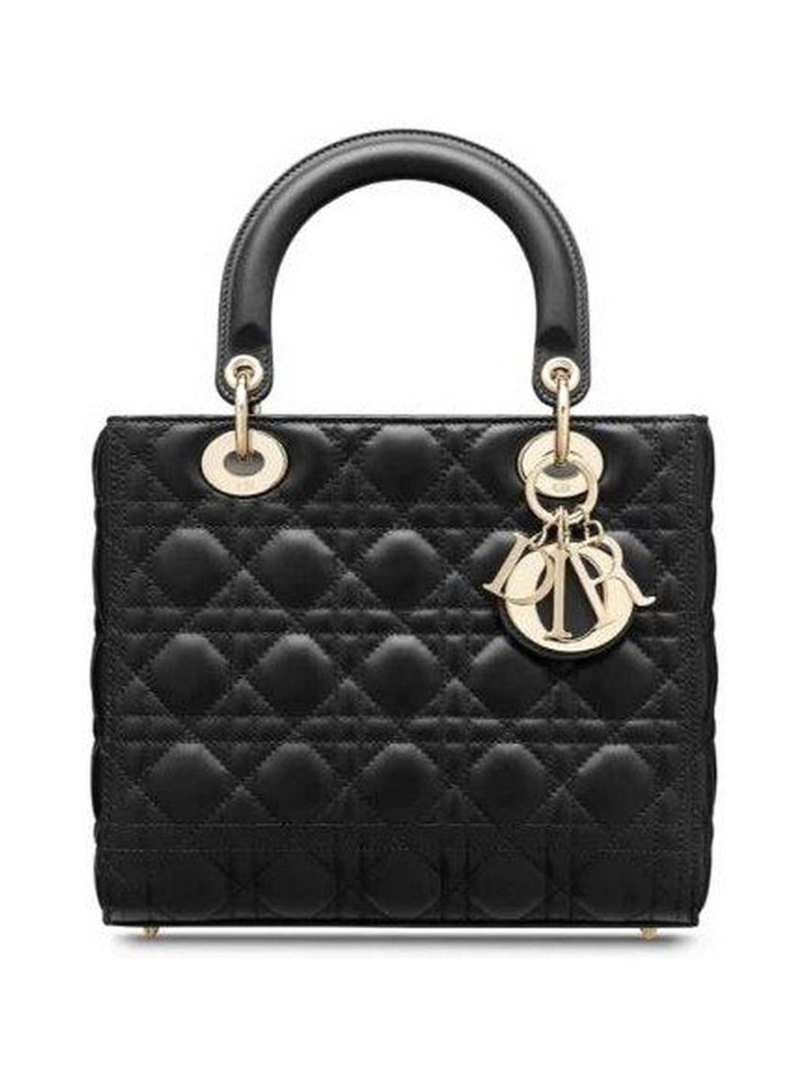 MEDIUM LADY DIOR BAG