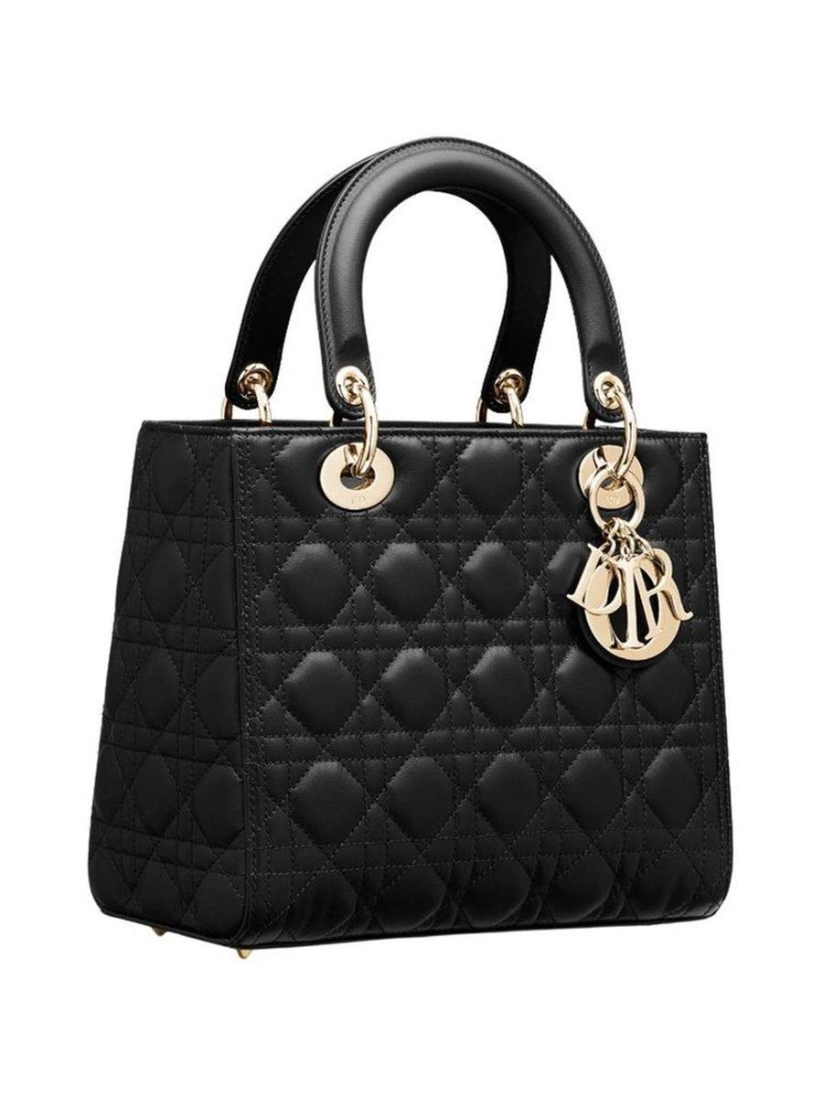 MEDIUM LADY DIOR BAG