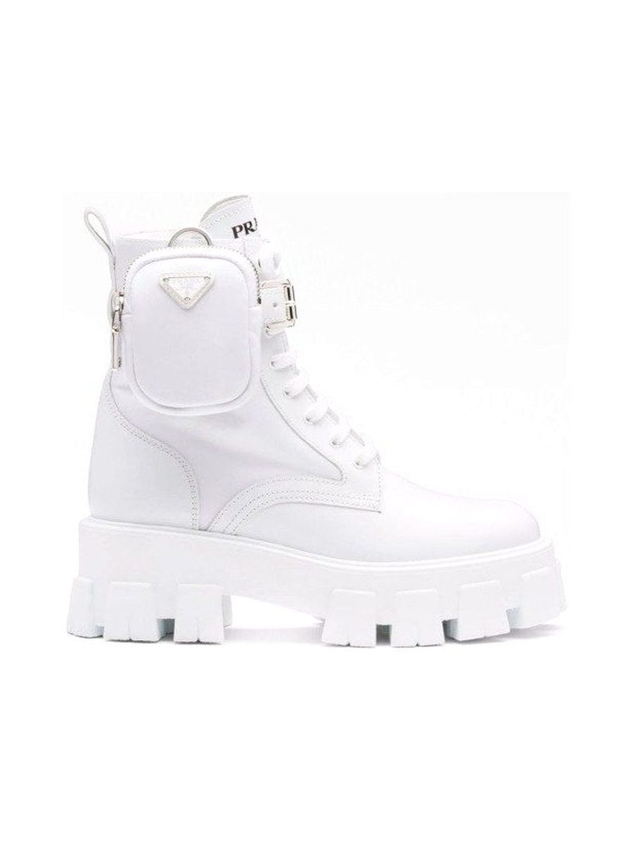 Prada Monolith Boots