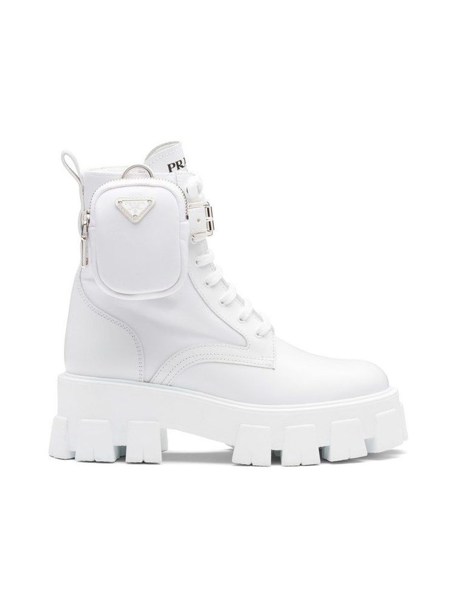 Prada Monolith Boots