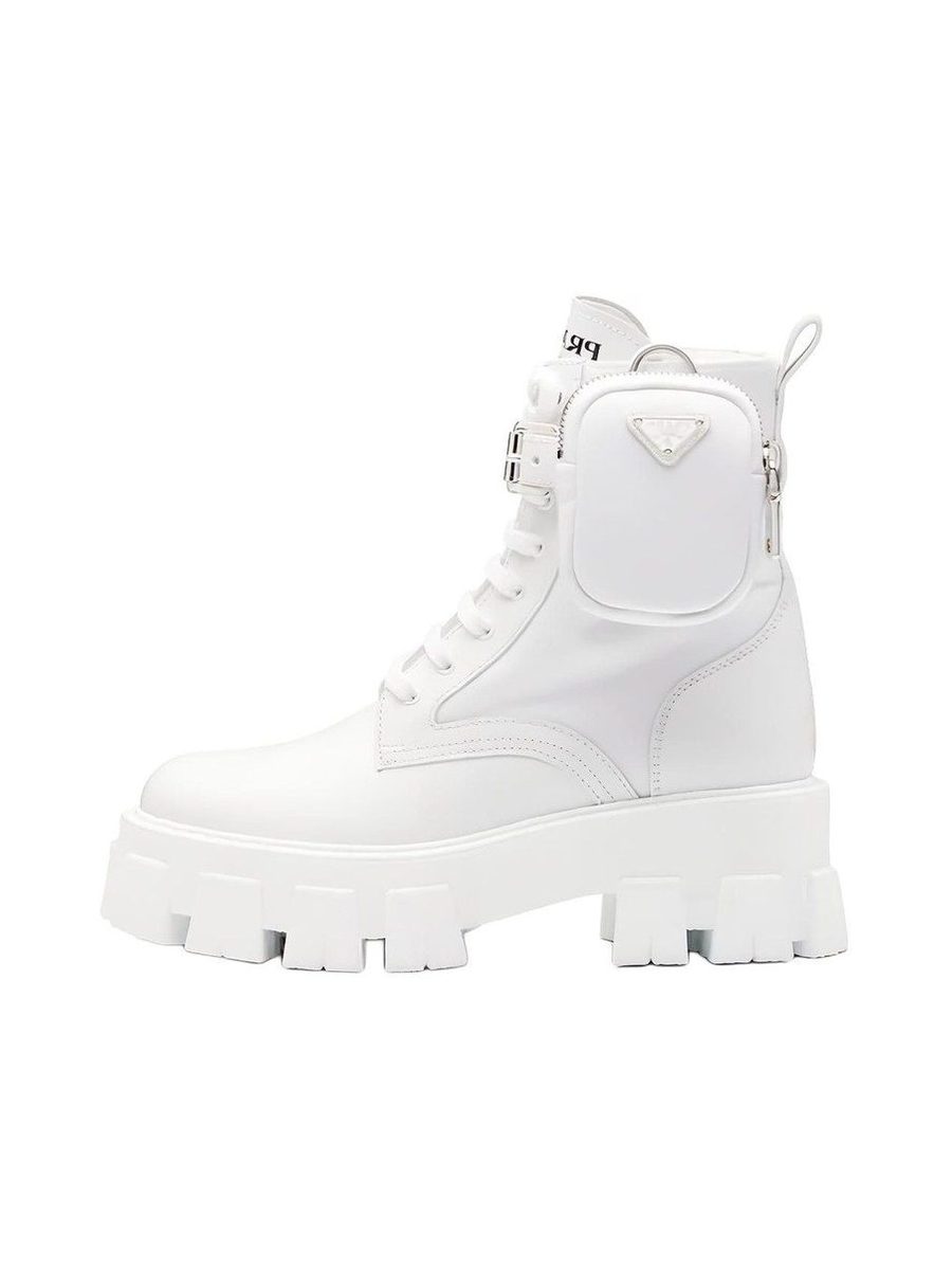 Prada Monolith Boots