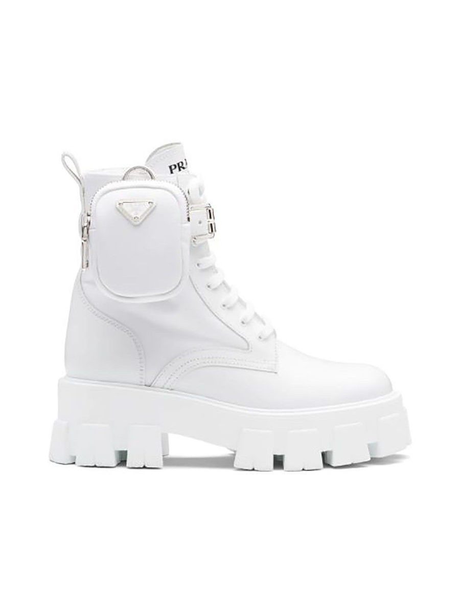 Prada Monolith Boots