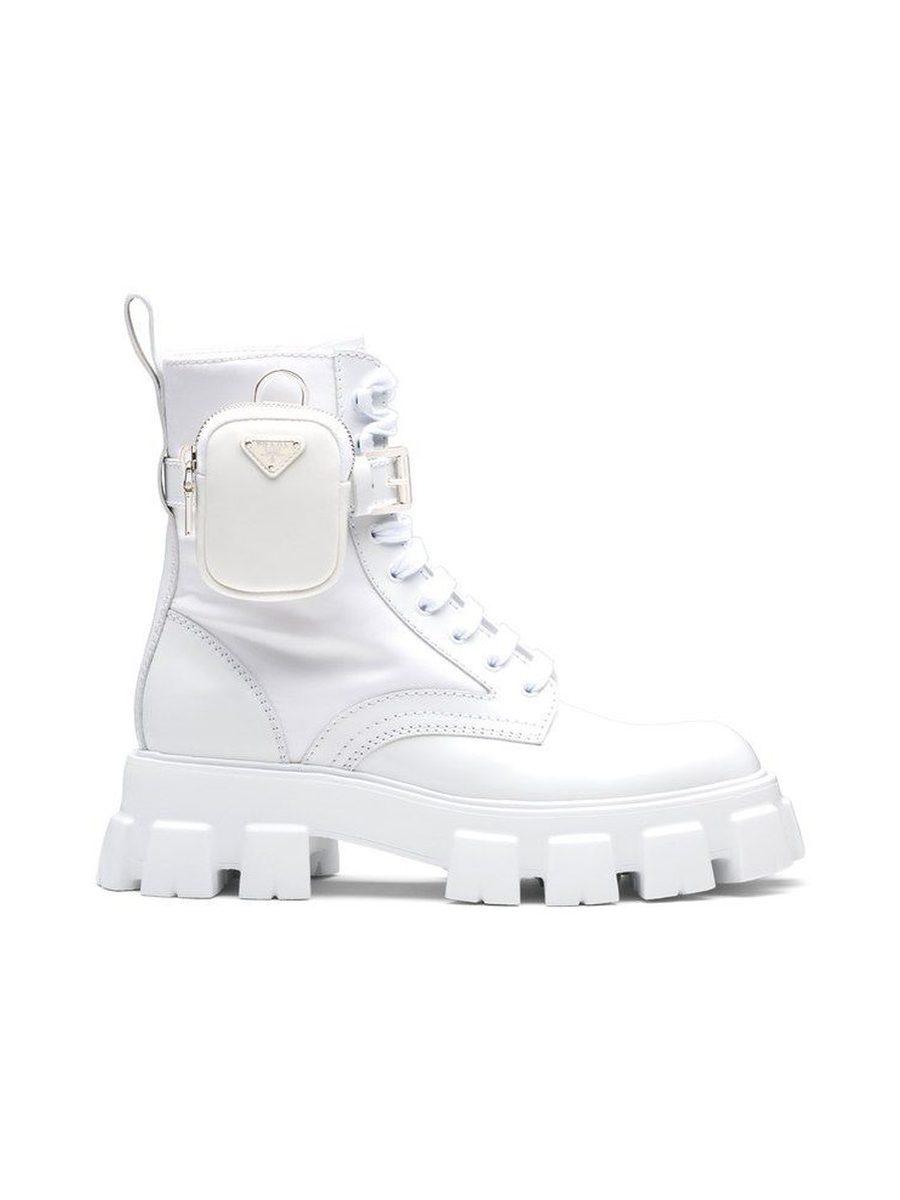 Prada Monolith Boots