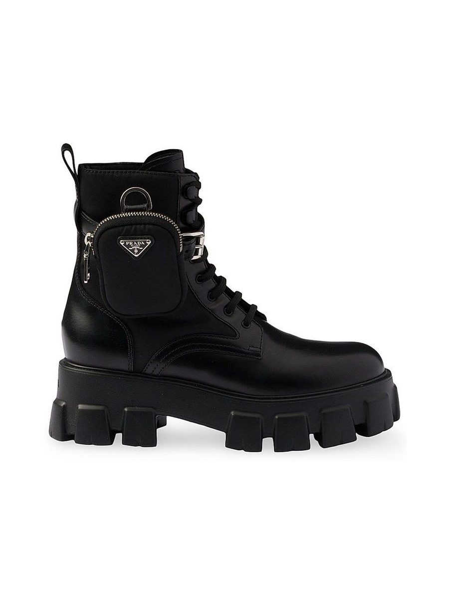 Prada Monolith Boots