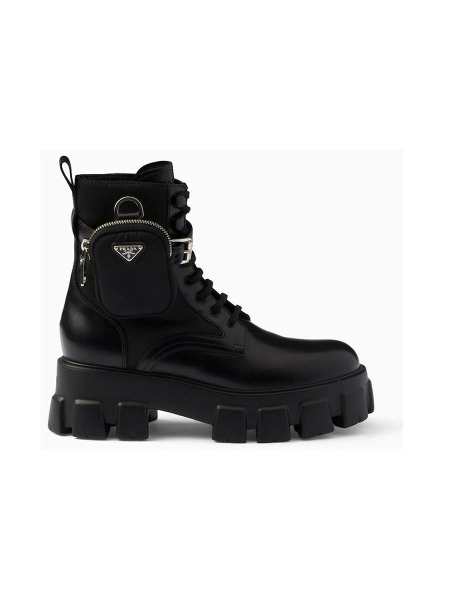 Prada Monolith Boots