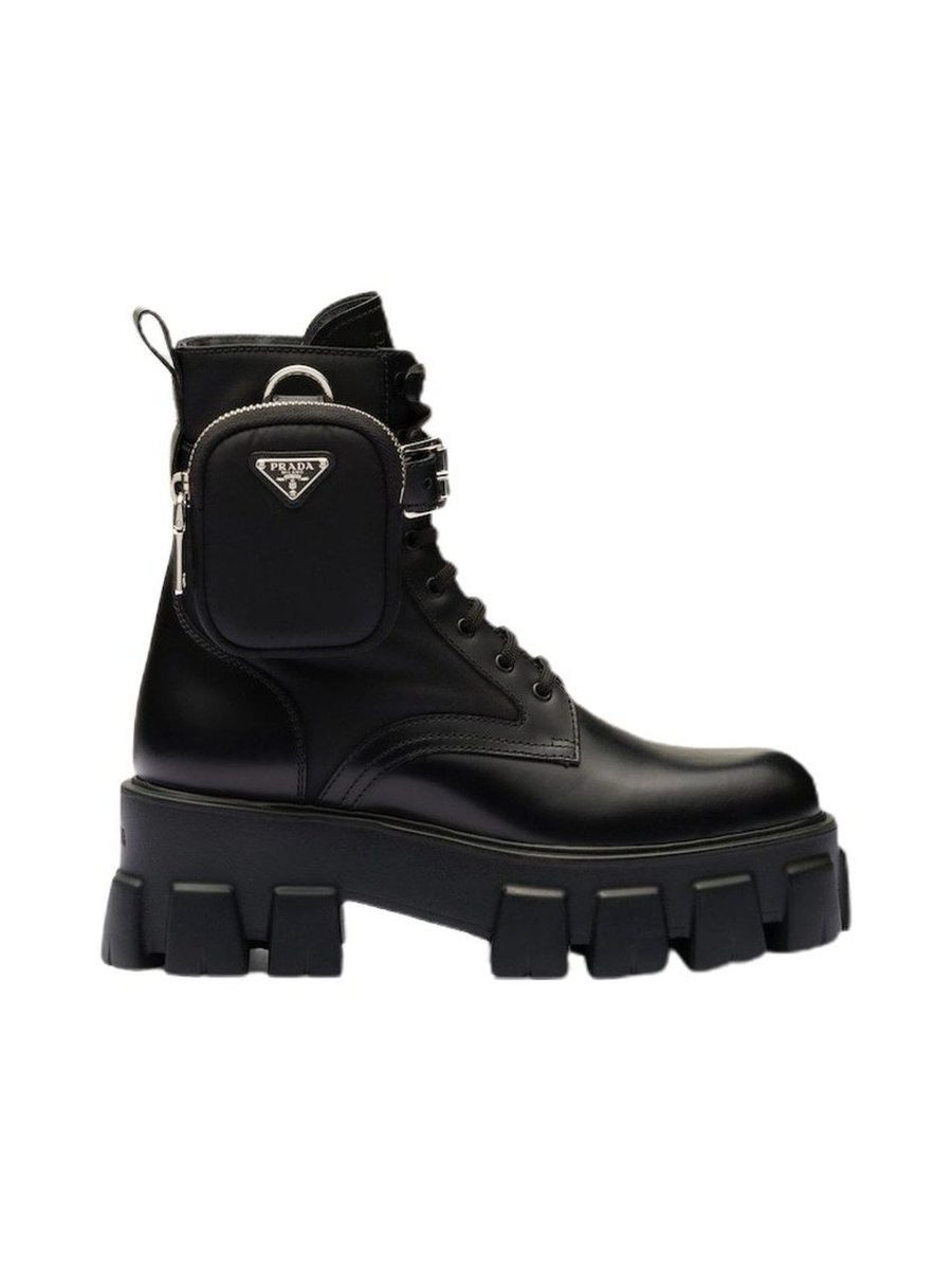 Prada Monolith Boots