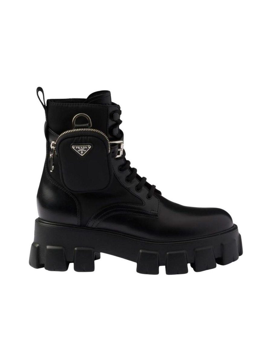 Prada Monolith Boots