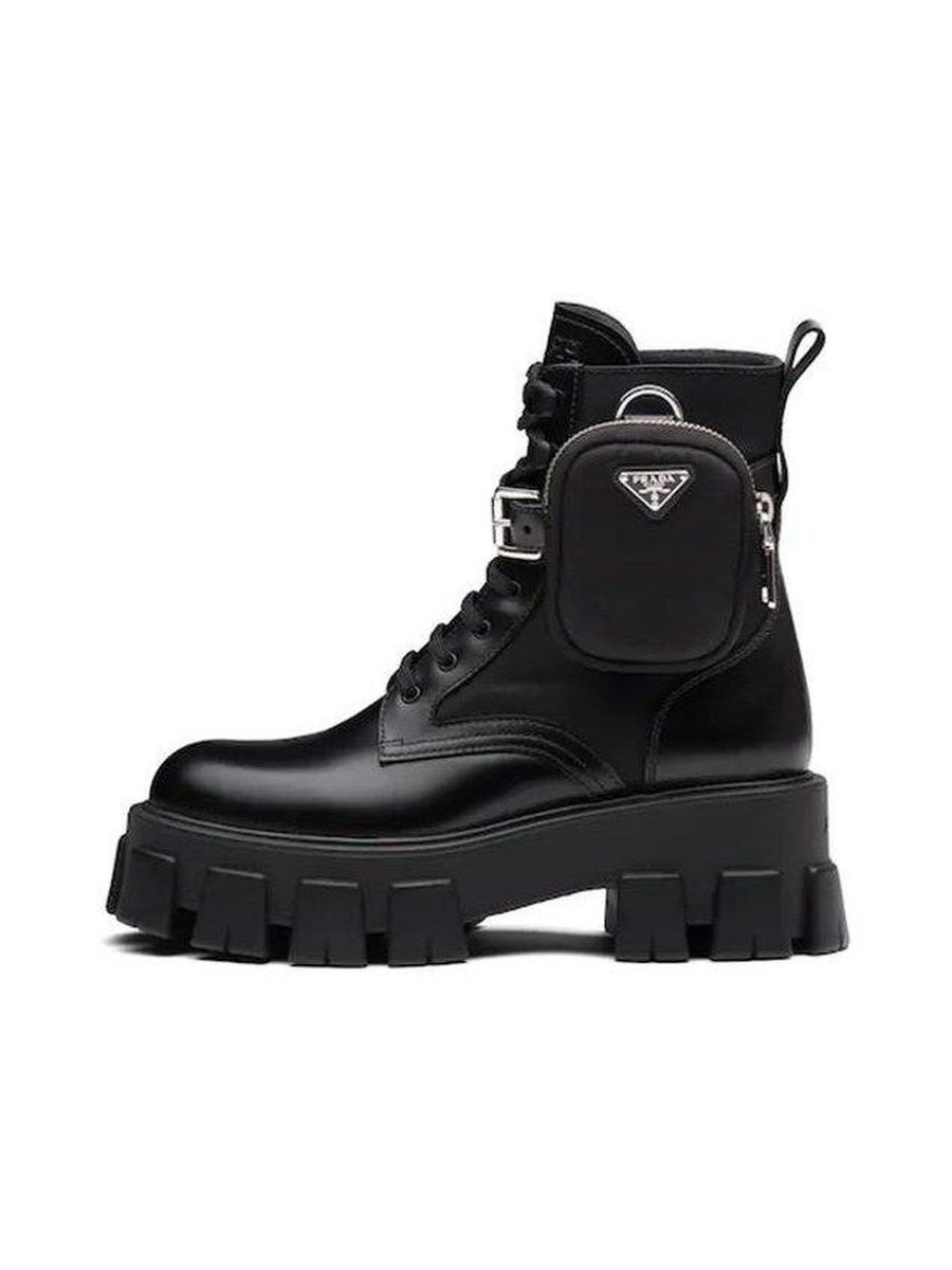 Prada Monolith Boots