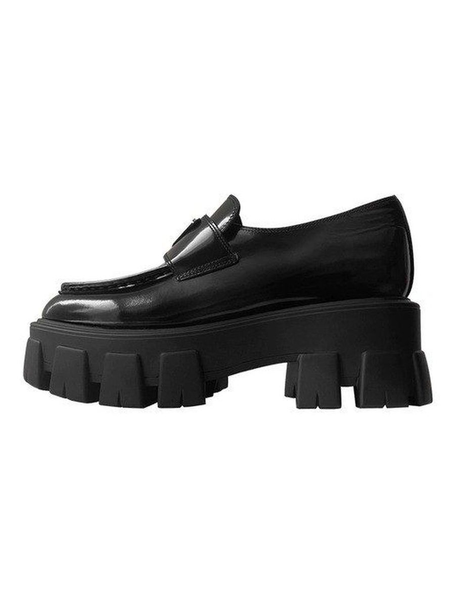 Prada Monolith Loafers