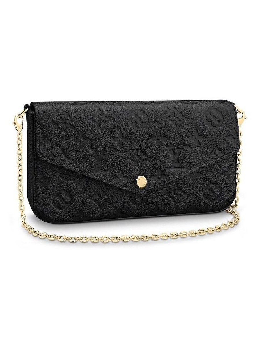 POCHETTE FÉLICIE BLACK EDITION
