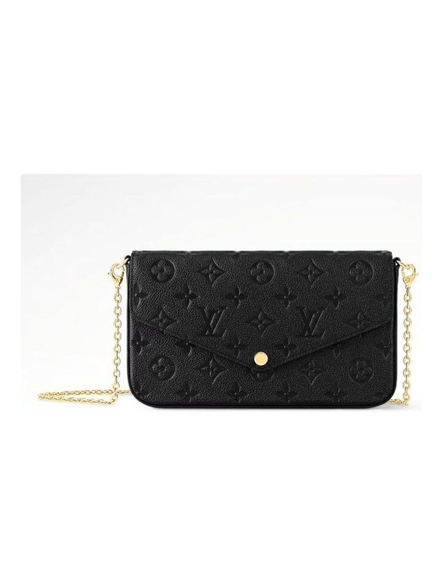 POCHETTE FÉLICIE BLACK EDITION