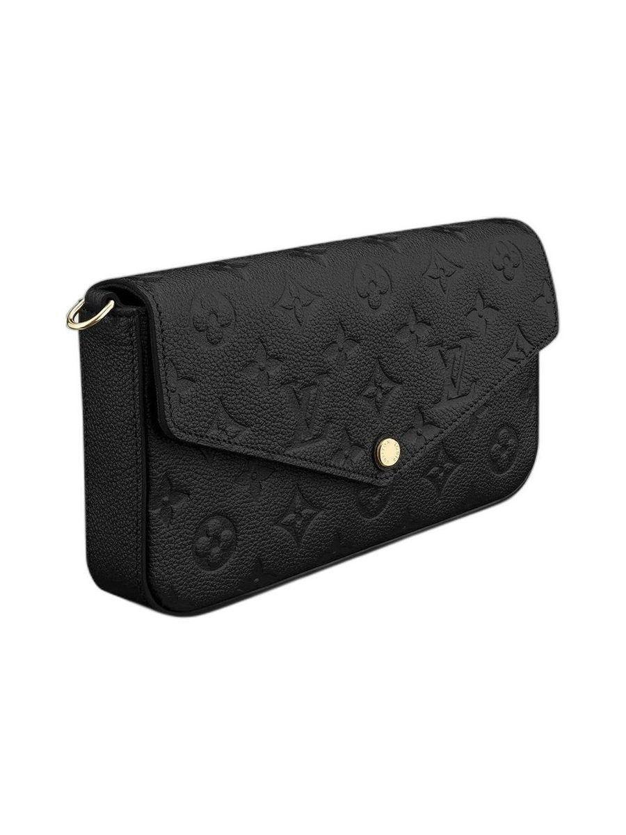 POCHETTE FÉLICIE BLACK EDITION