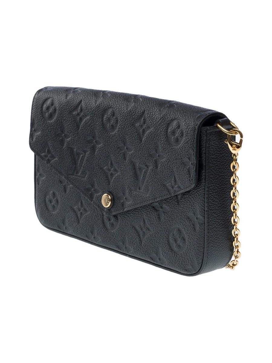 POCHETTE FÉLICIE BLACK EDITION