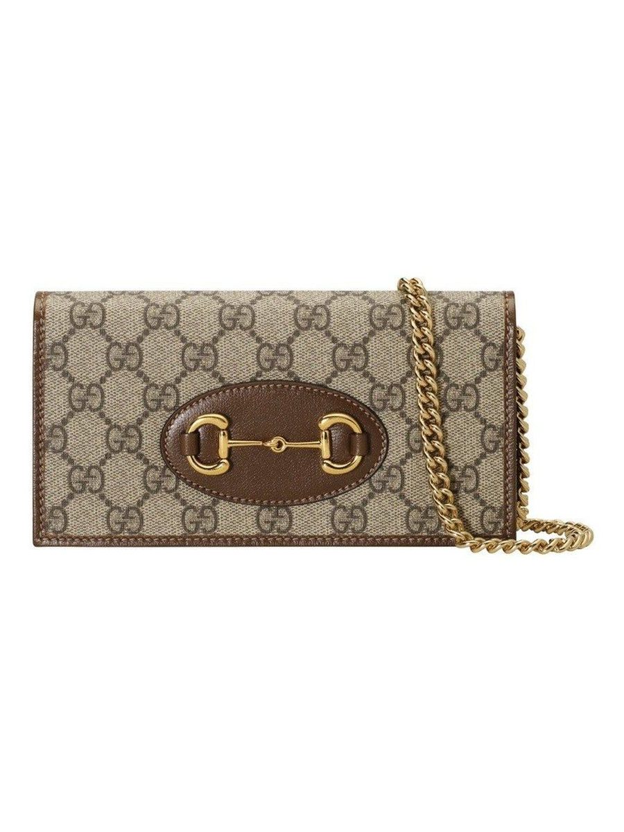 Gucci Horsebit 1955 Wallet With Chain