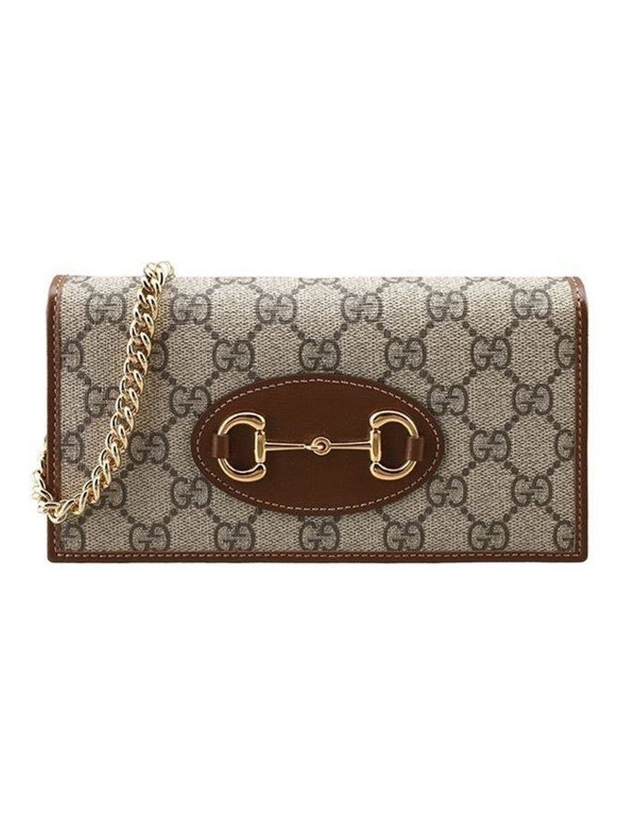 Gucci Horsebit 1955 Wallet With Chain