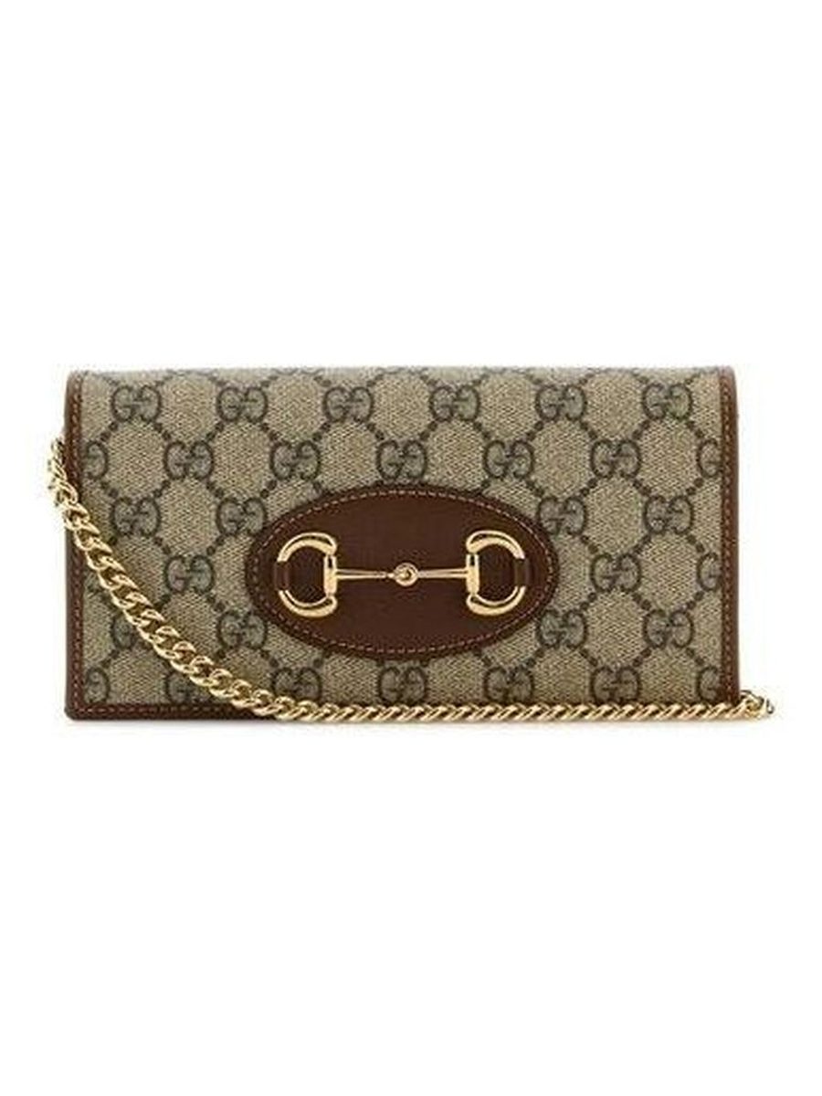 Gucci Horsebit 1955 Wallet With Chain