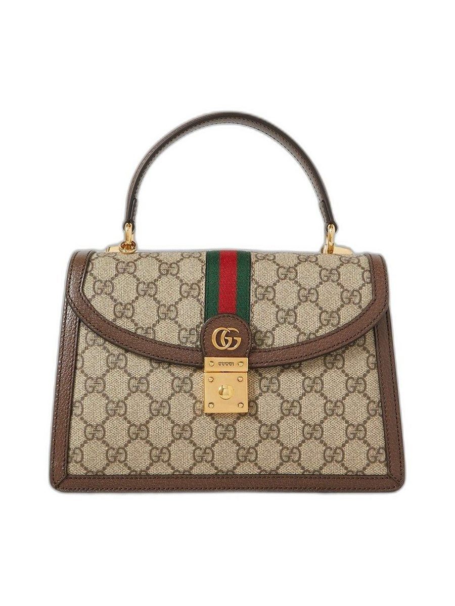 Ophidia Top Handle Bag