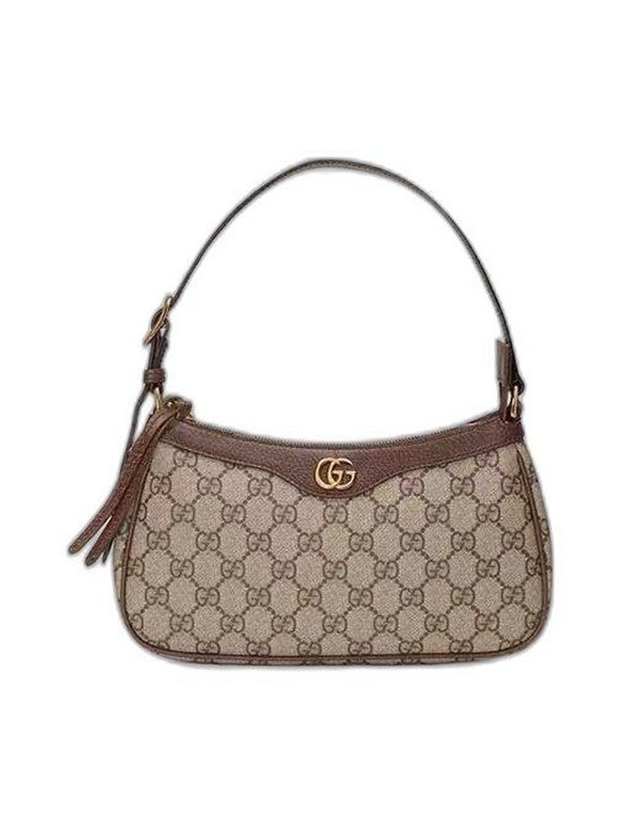 Ophidia small GG-Supreme canvas shoulder bag
