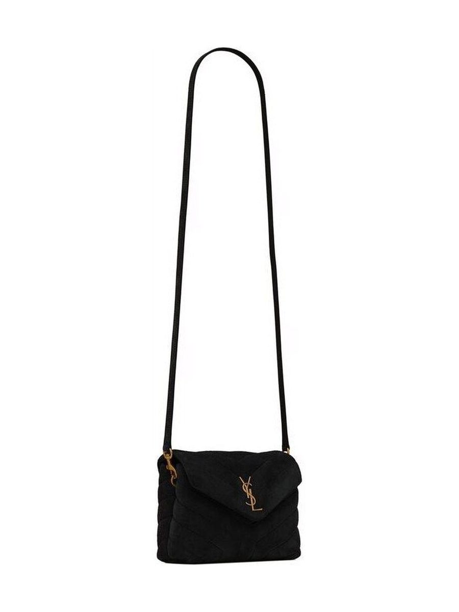 LOULOU SMALL STRAP BAG