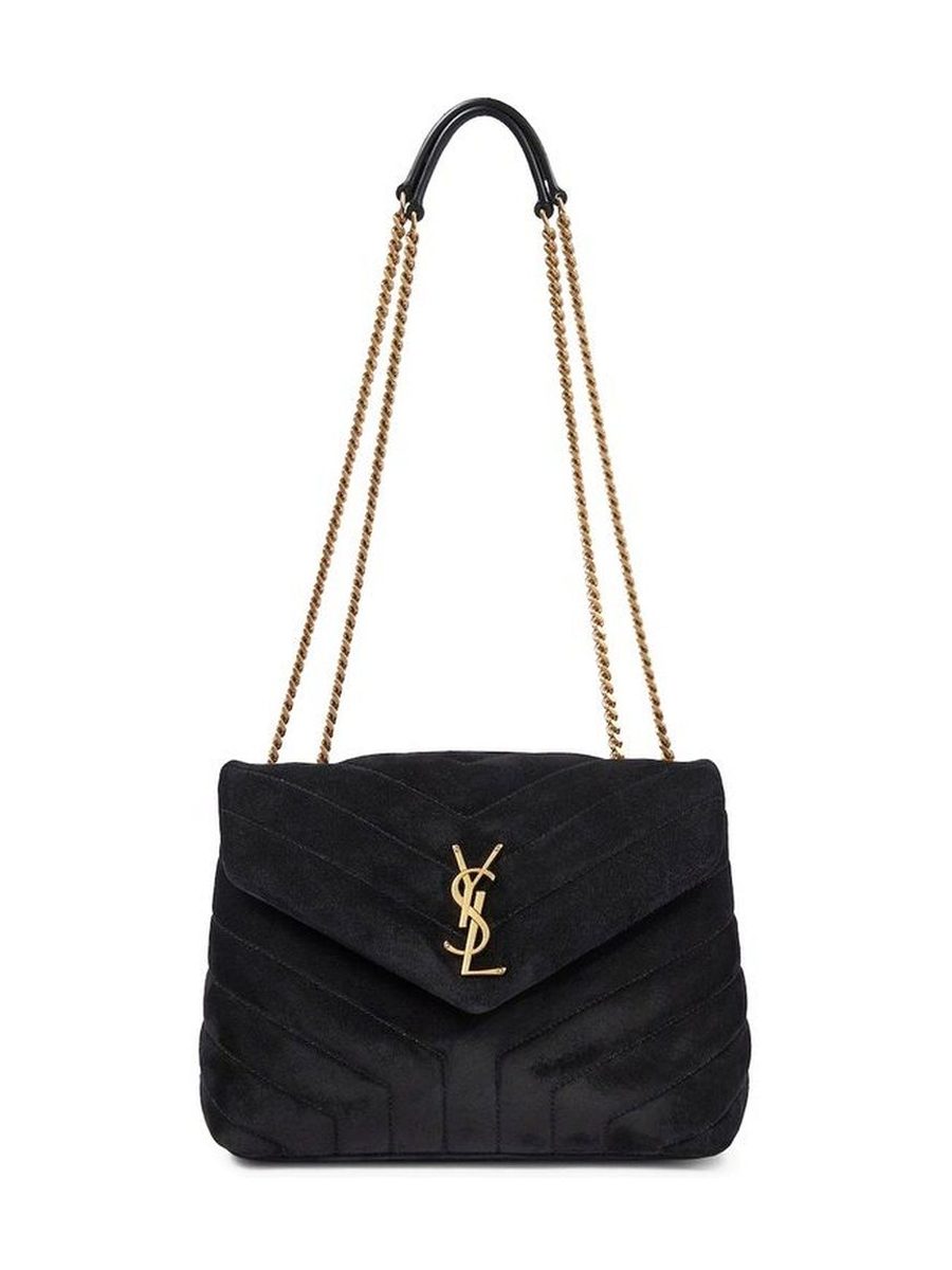 LOULOU SMALL STRAP BAG
