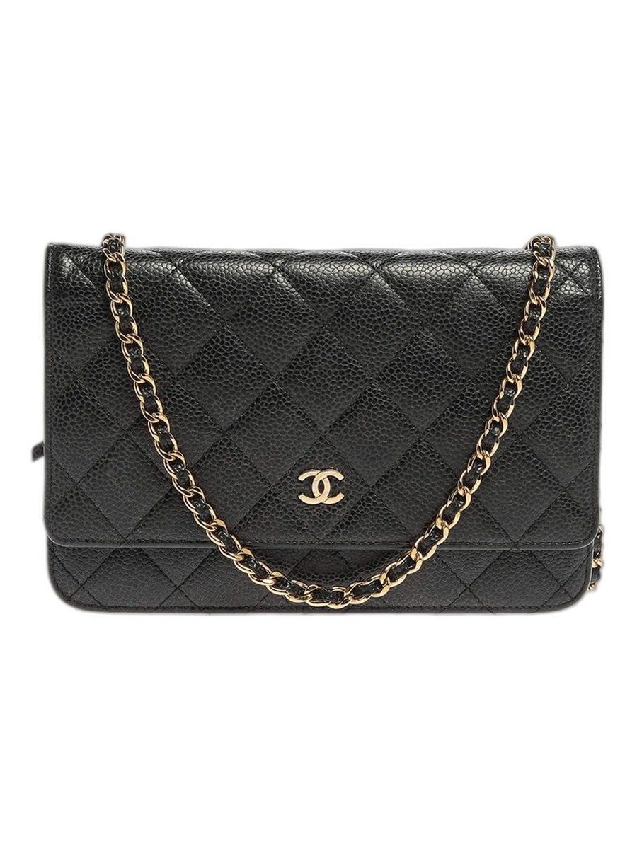 Chanel Wallet on Chain Lamb skin