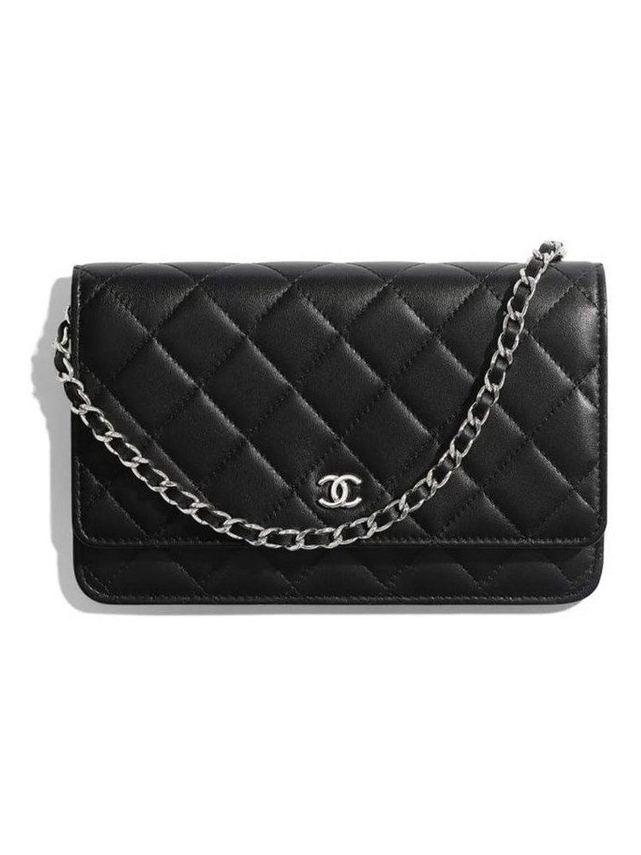 Chanel Wallet on Chain Caviar skin