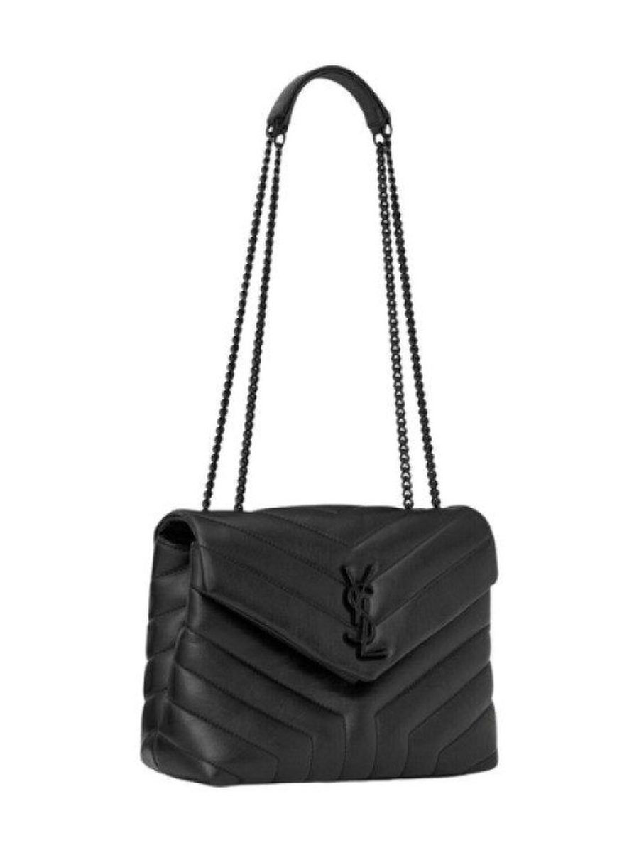 LOULOU MEDIUM CHAIN BAG