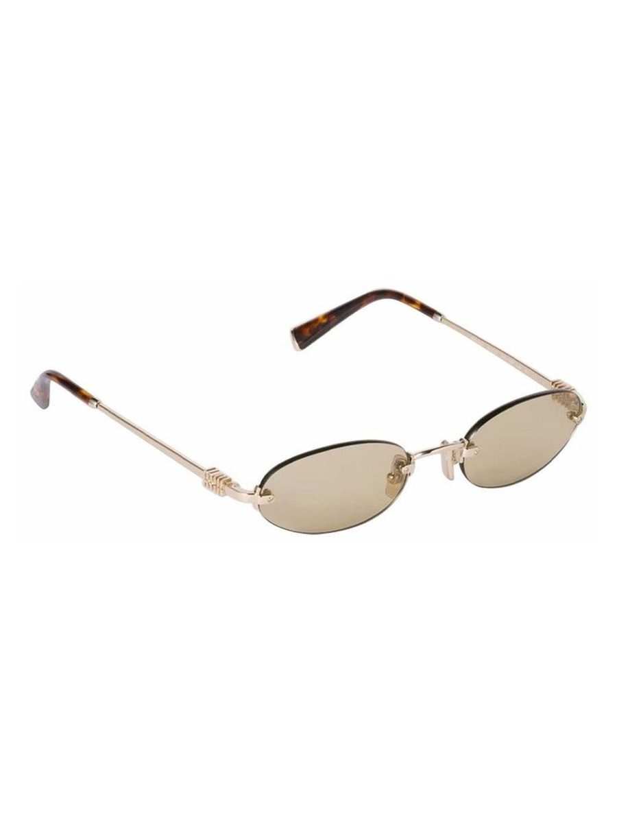 Miu Miu Logo sunglasses