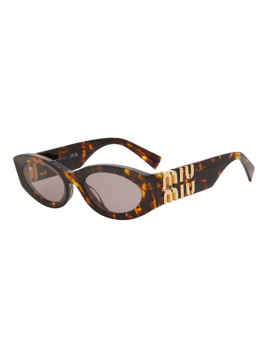 MIU MIU Oval-frame