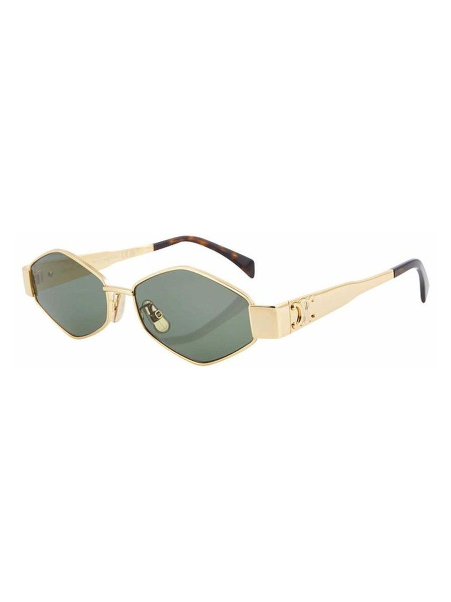 CELINE Metaltriomphe Gold-Green