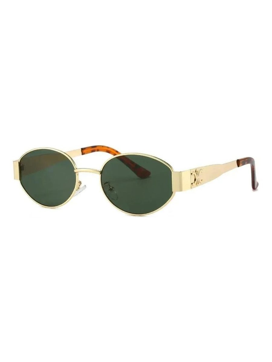 CELINE CL40235U Gold Shiny-Green