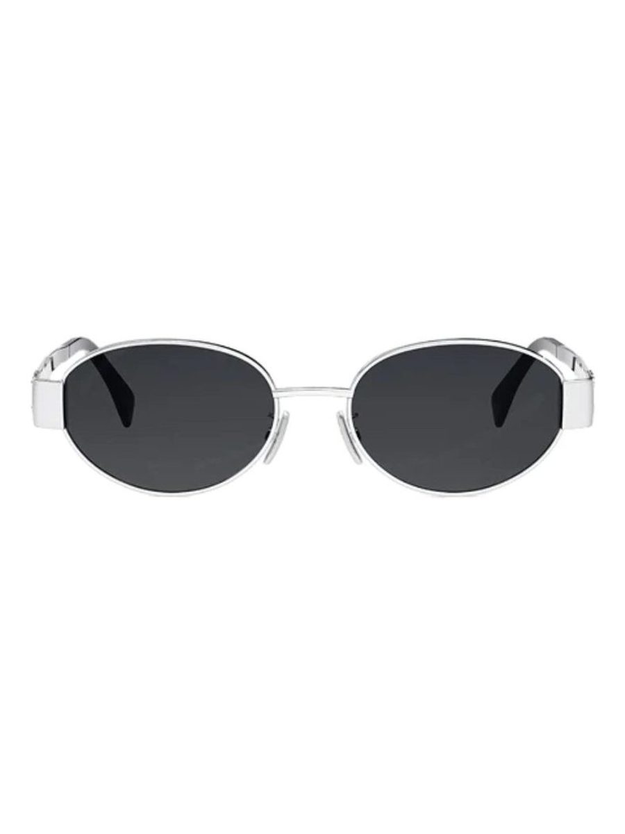 CELINE CL40235U Grey Shiny-Grey