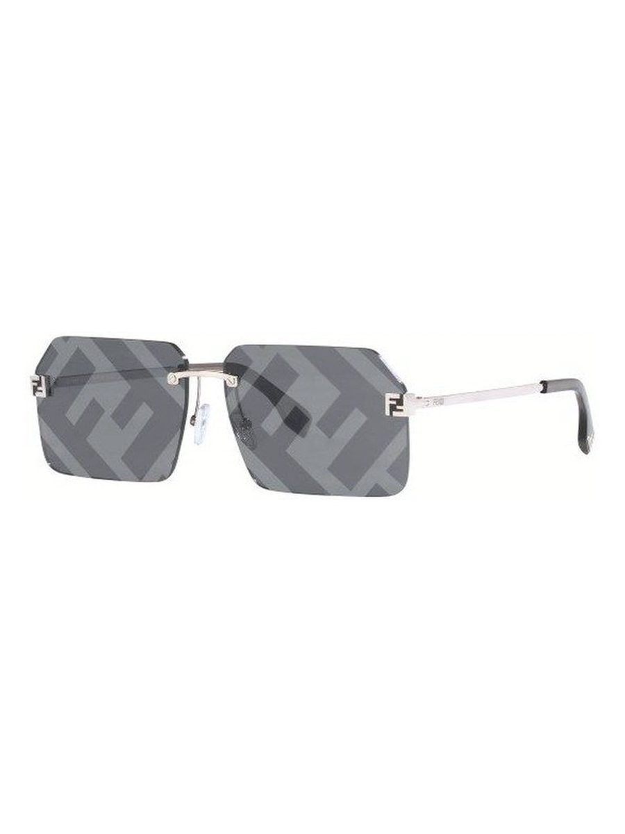 FENDI FE40043U Grey Shiny-Grey Mirror