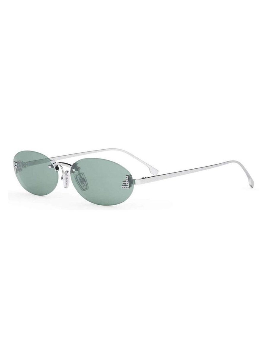 FENDI First Oval Sunglasses