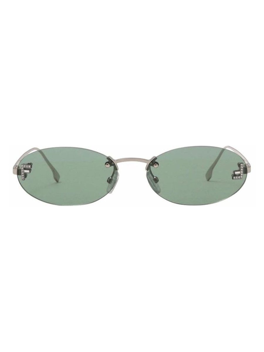 FENDI First Oval Sunglasses