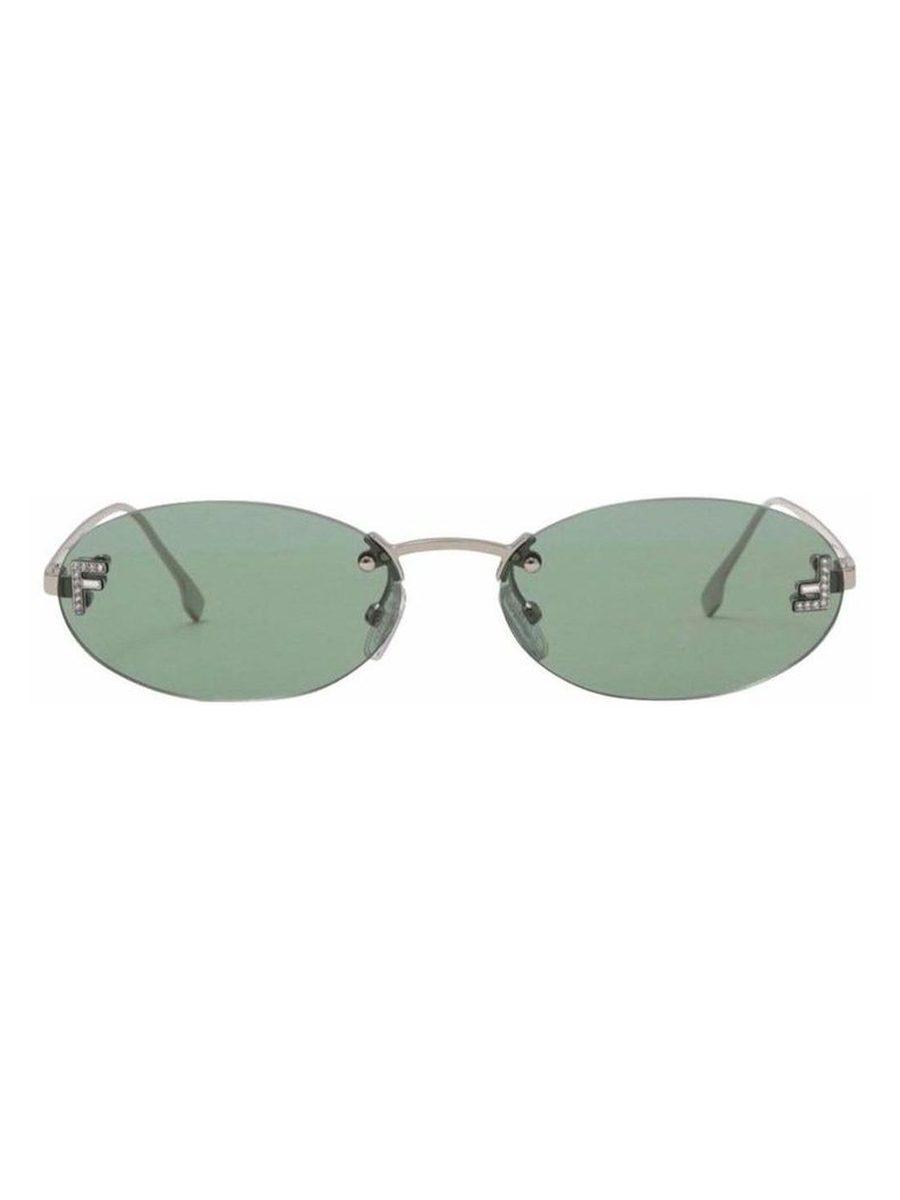 FENDI First Oval Sunglasses