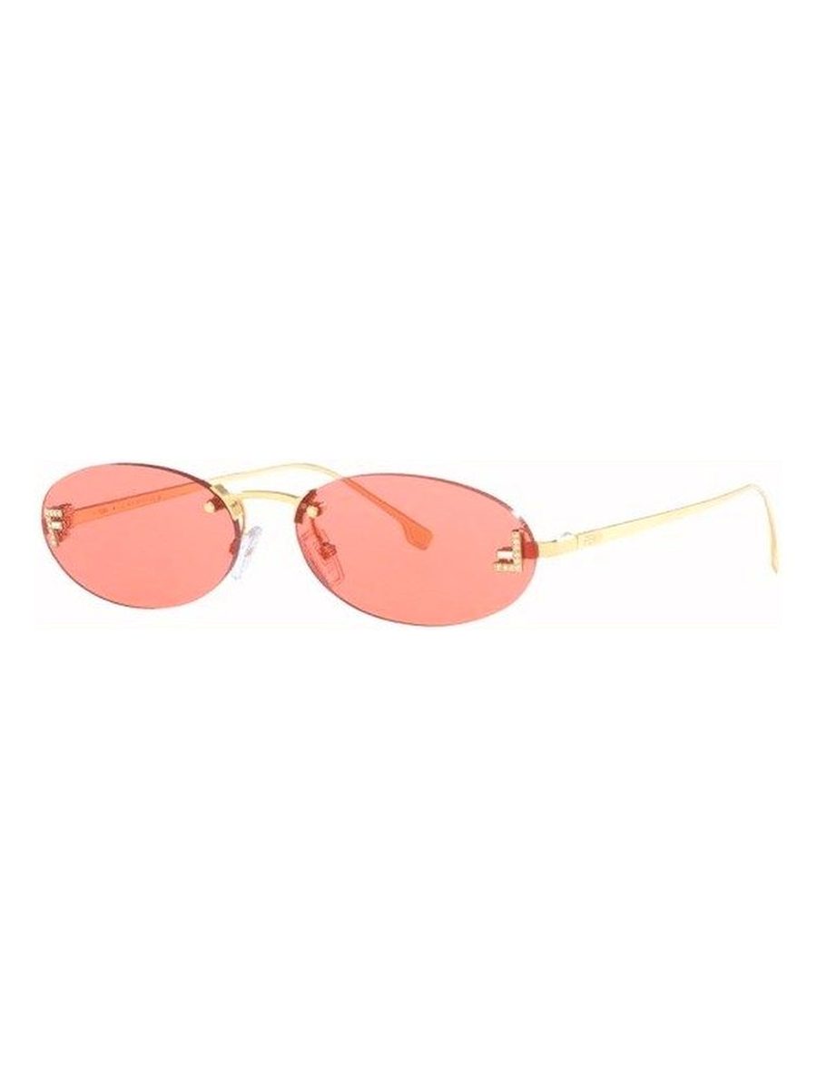 FENDI First Oval Sunglasses