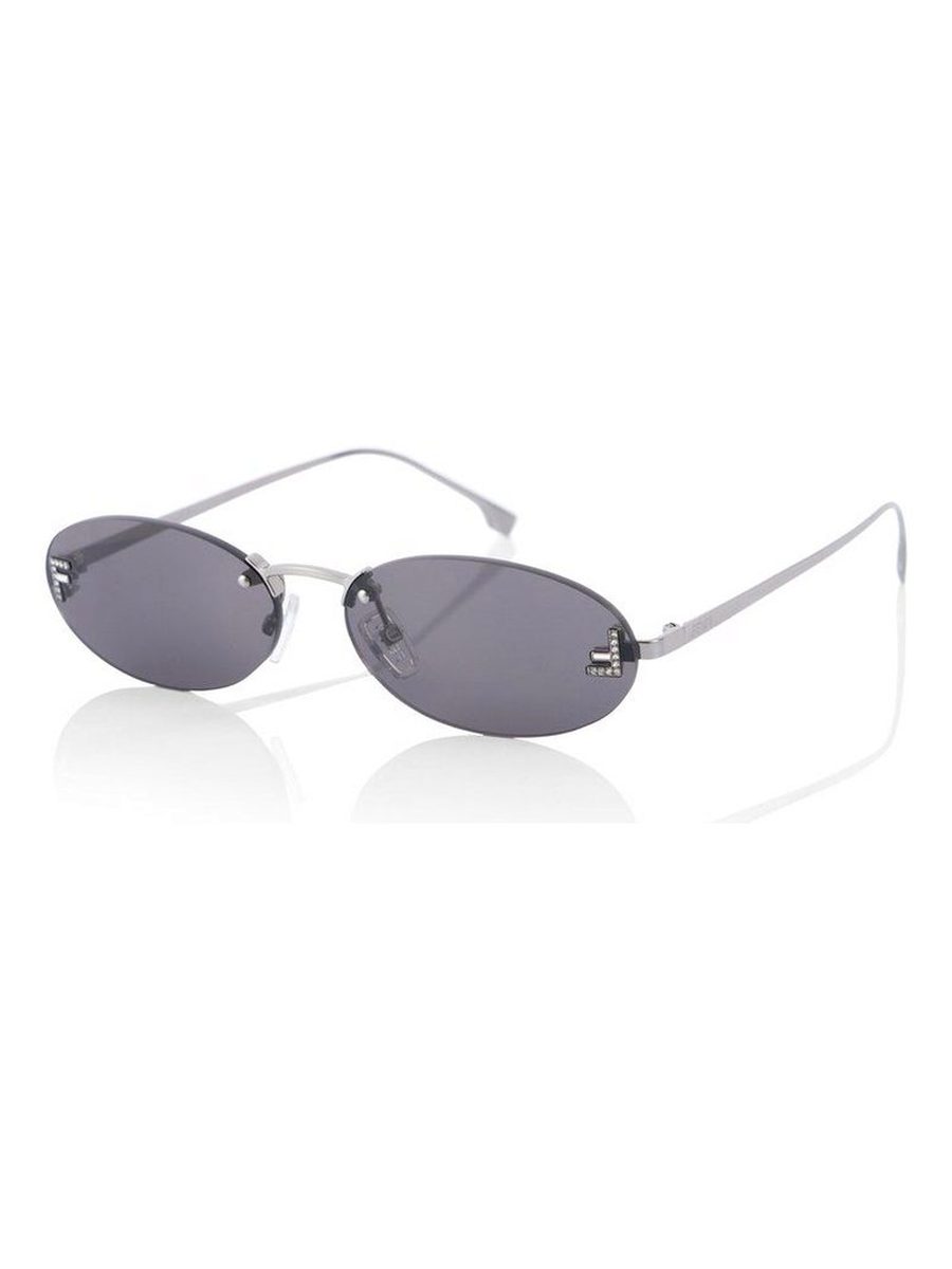 FENDI First Oval Sunglasses