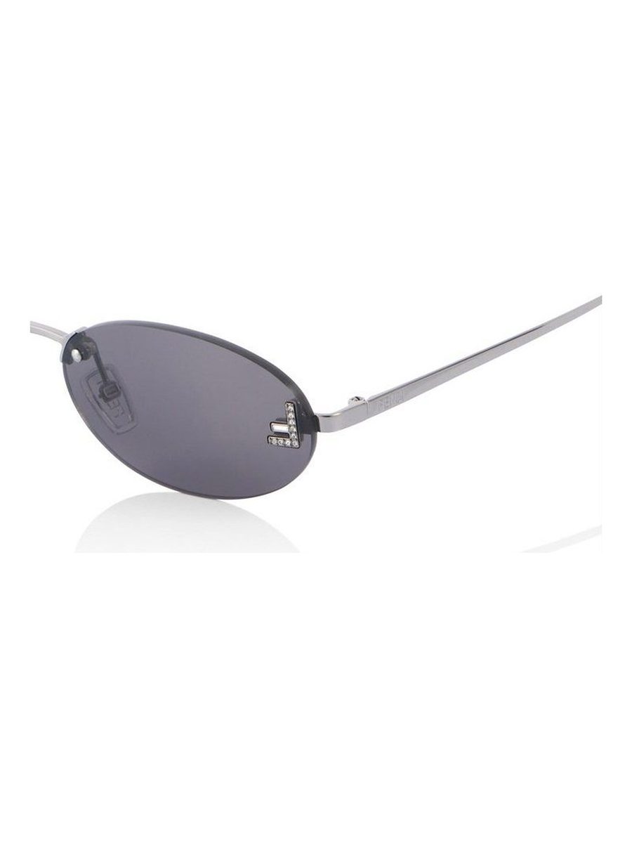 FENDI First Oval Sunglasses
