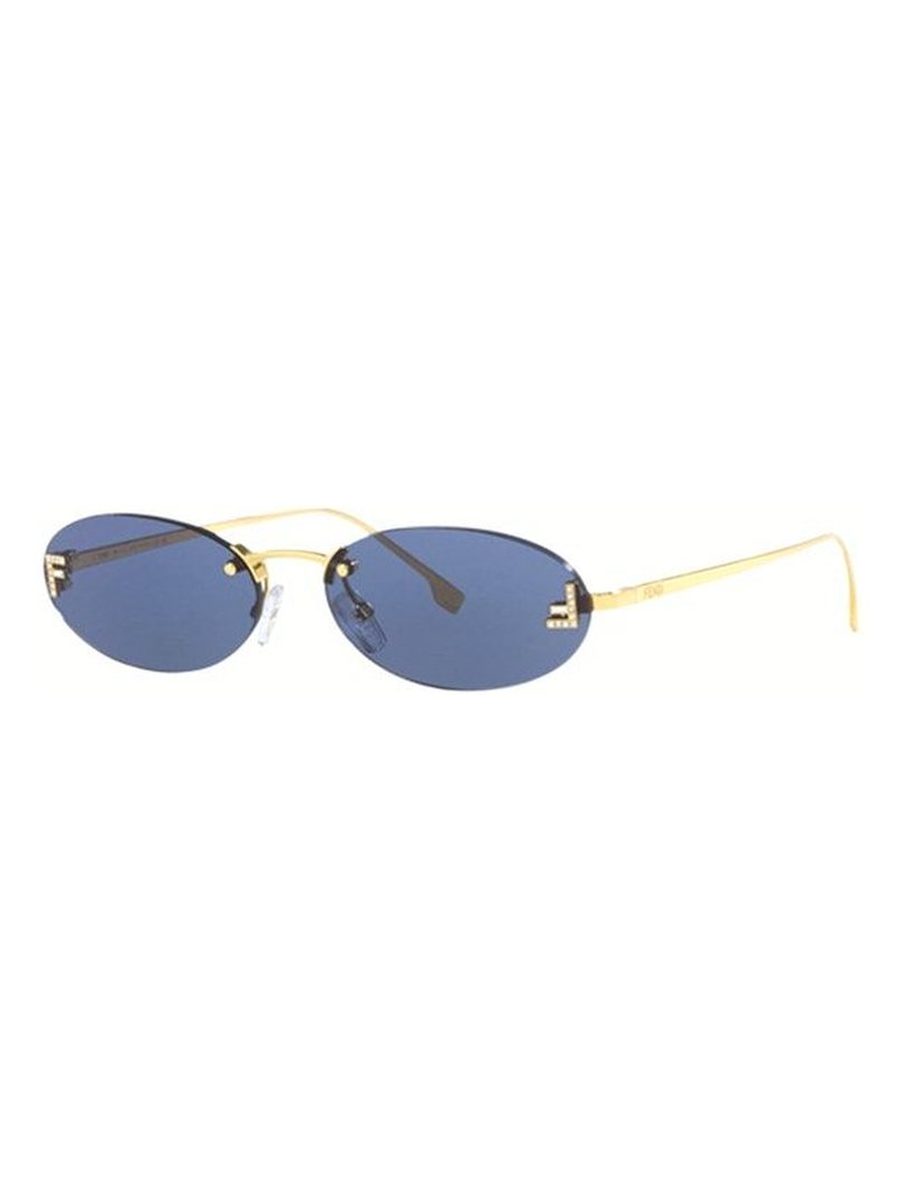 FENDI First Oval Sunglasses