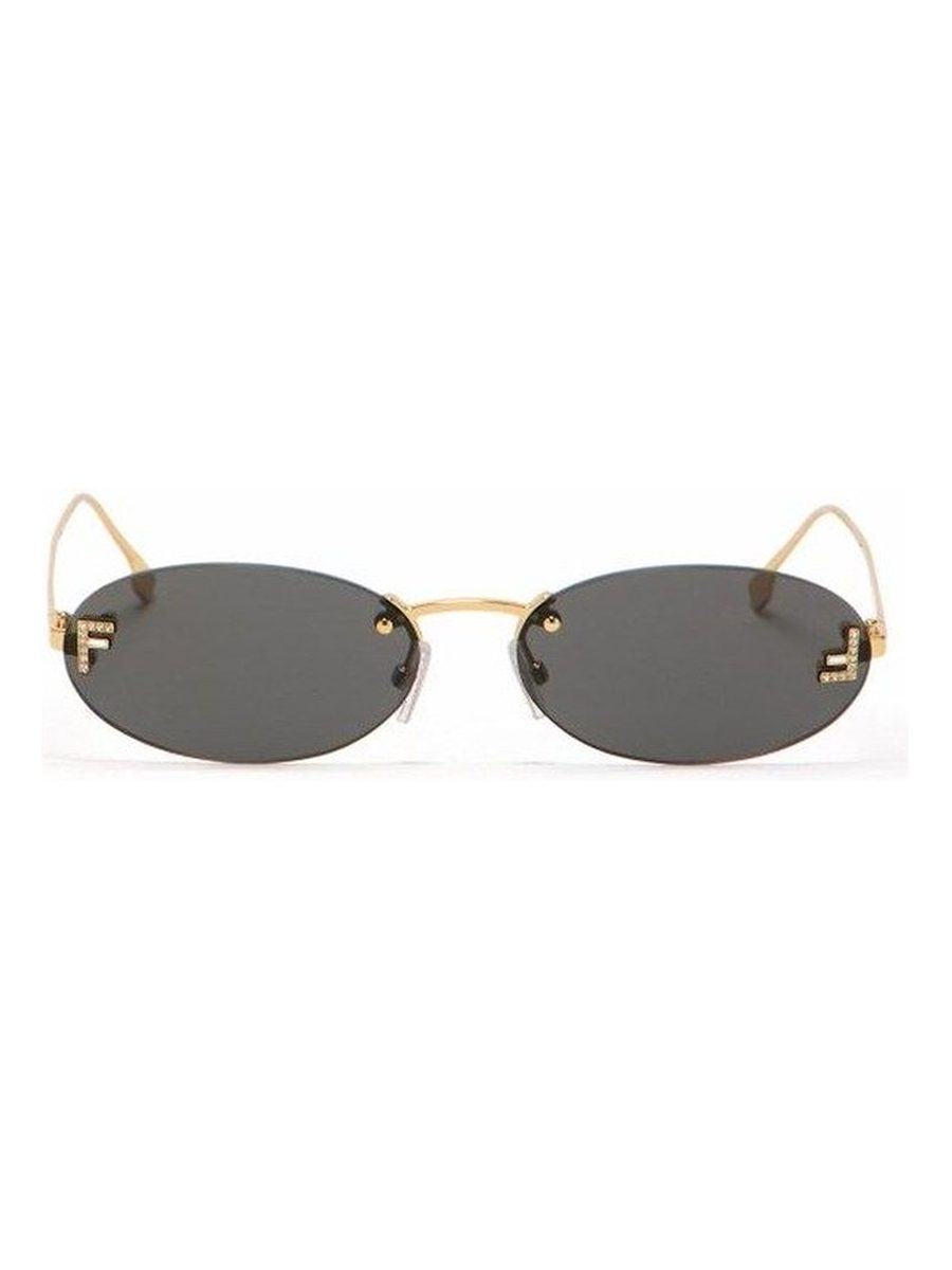 FENDI First Oval Sunglasses