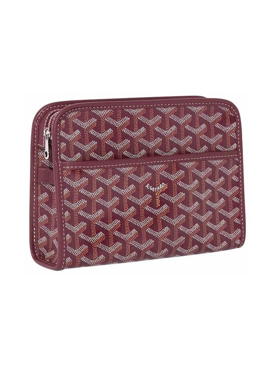 Jouvence MM Toiletry Bag Burgundy